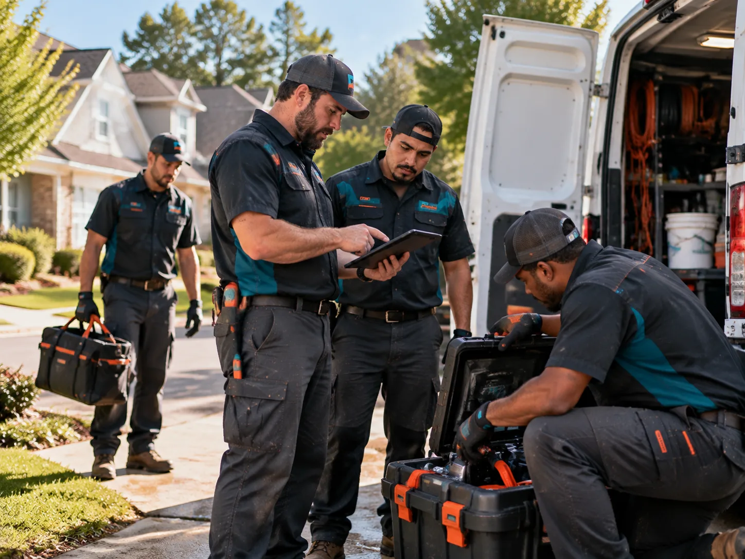 Clogged Drain Service in Salt Rock, WV near me
